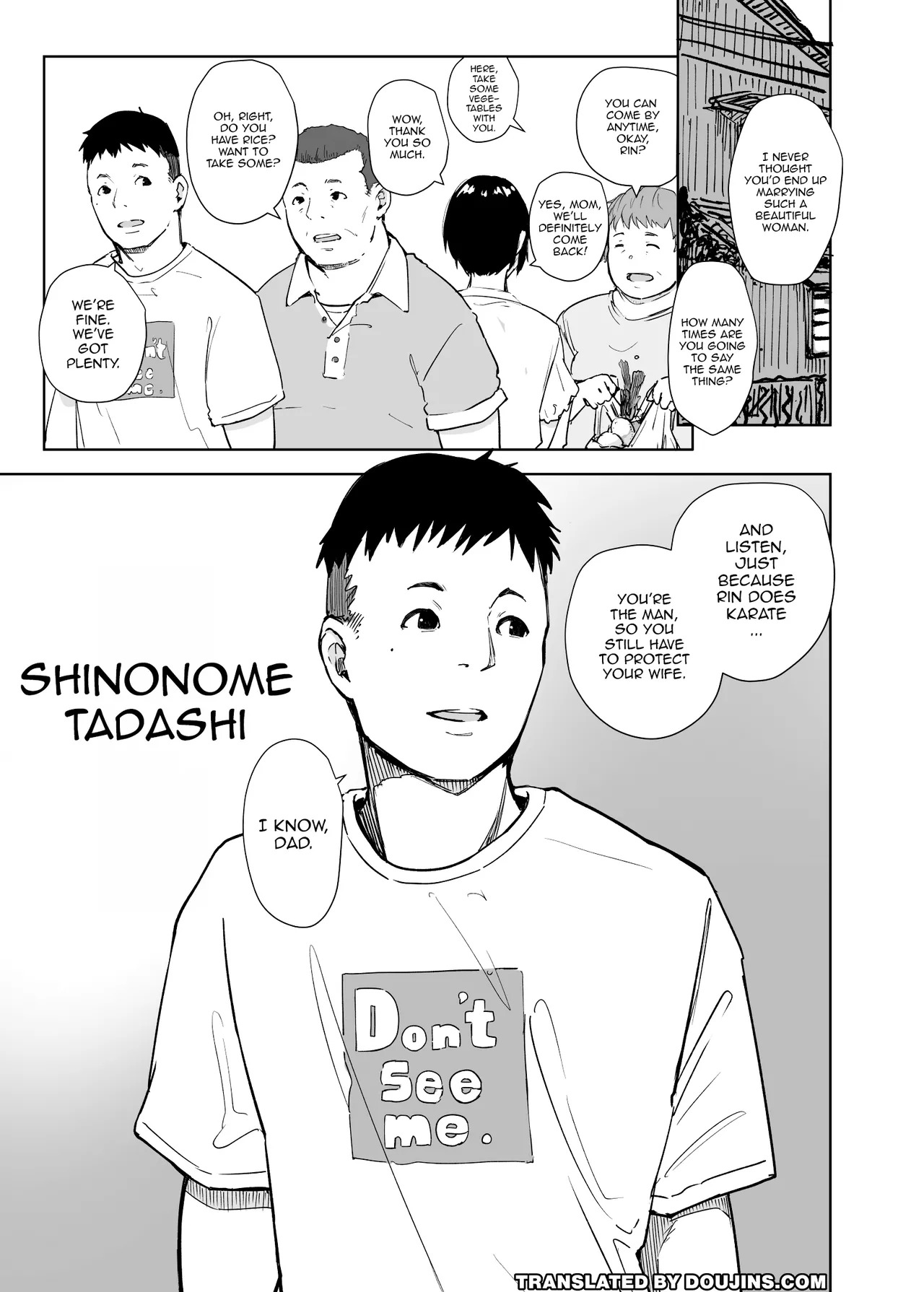 Jimoto no Yabai Senpai VS Boku no Tsuma / The Problematic Senpai From My Hometown VS My Wife page 2 full