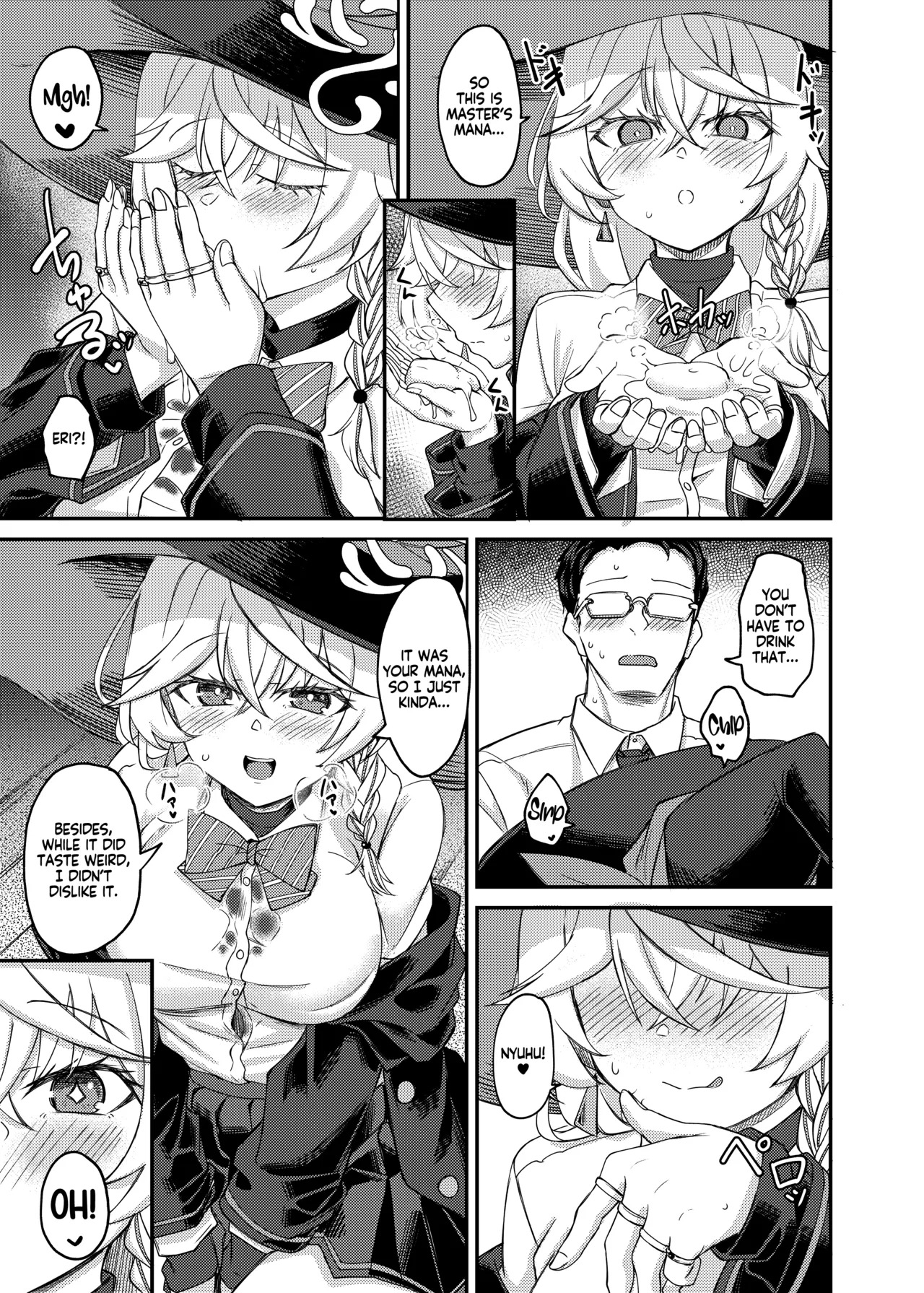Eri-chan to Himitsu no Heya | Eri-chan and The Reflection Room Of Secrets page 10 full