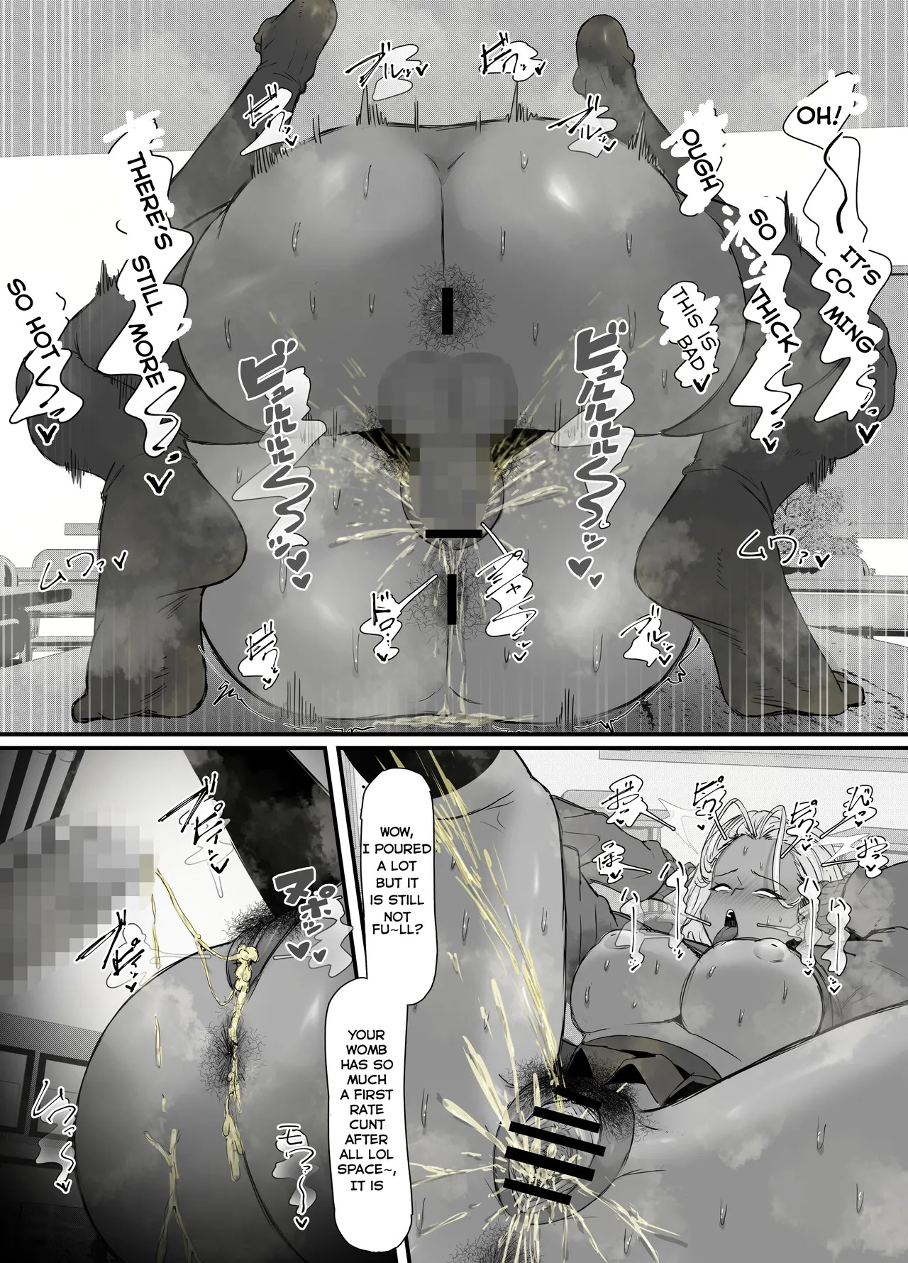 Senpai with itchy pussy has her futanari junior scrape it page 10 full