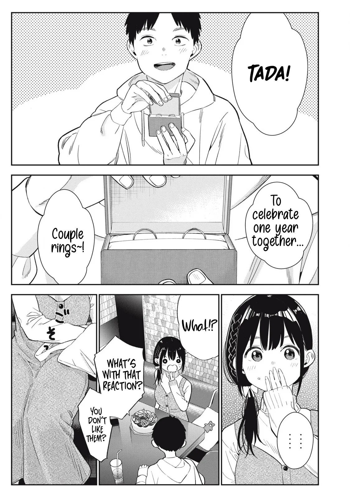 Soredemo Ashita mo Kareshi ga ii - Chapter 1-13 page 4 full