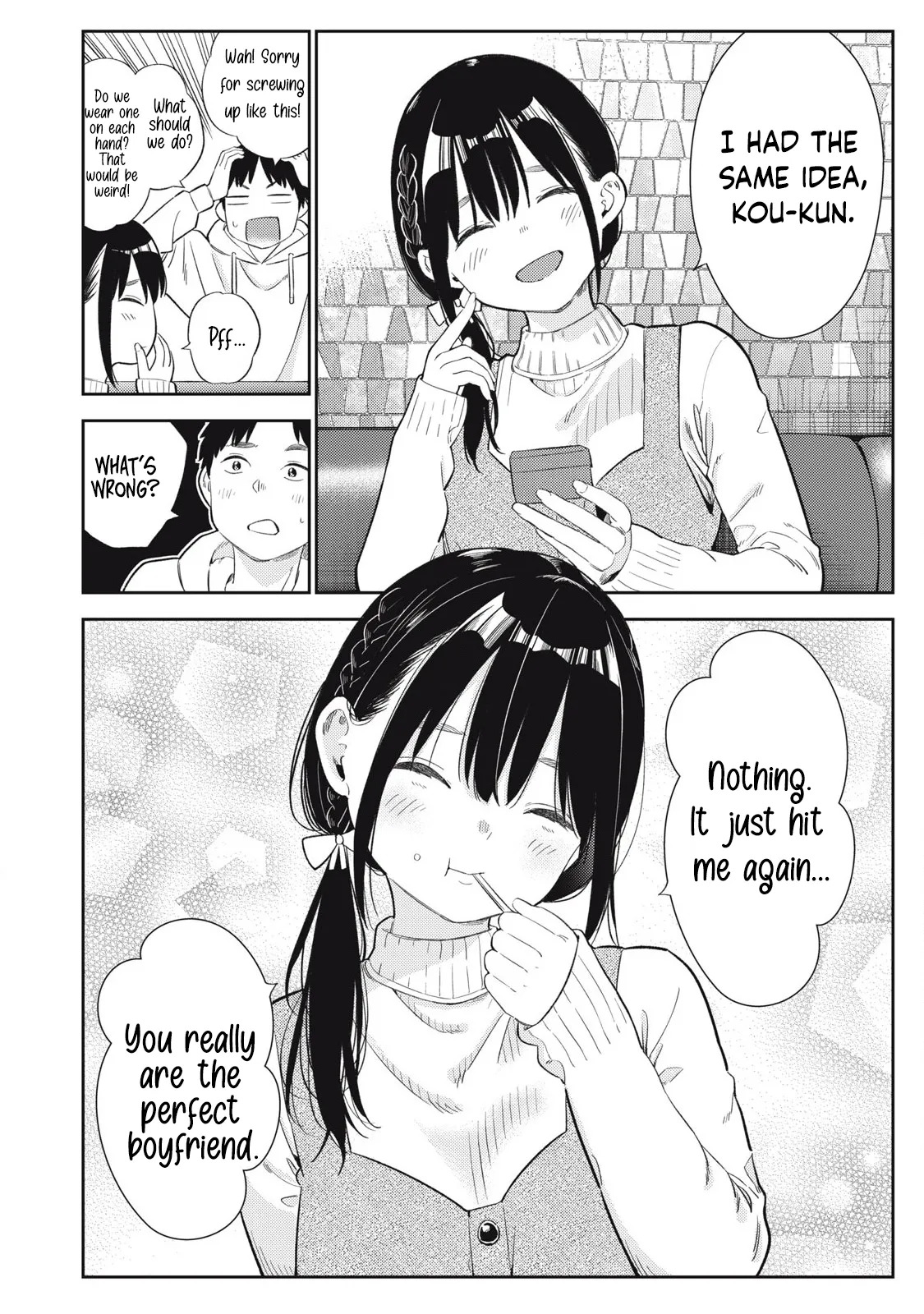 Soredemo Ashita mo Kareshi ga ii - Chapter 1-13 page 5 full