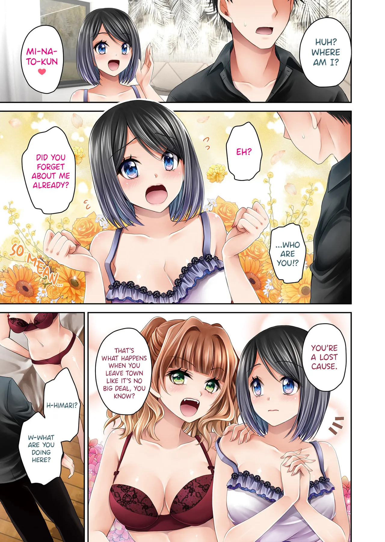 Motokano-tachi to Ya Re Naoshi!? - CHAPTER 1-8 page 2 full