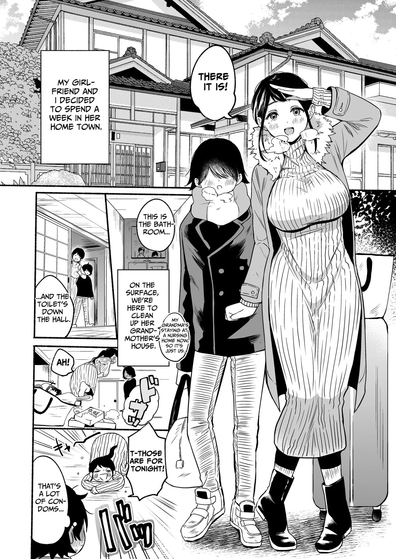 Seiki Gyakuten Kanojo ni Idakareru Nanaka Kan | Genital Swap - Being Fucked By My Girlfriend For A Week page 3 full