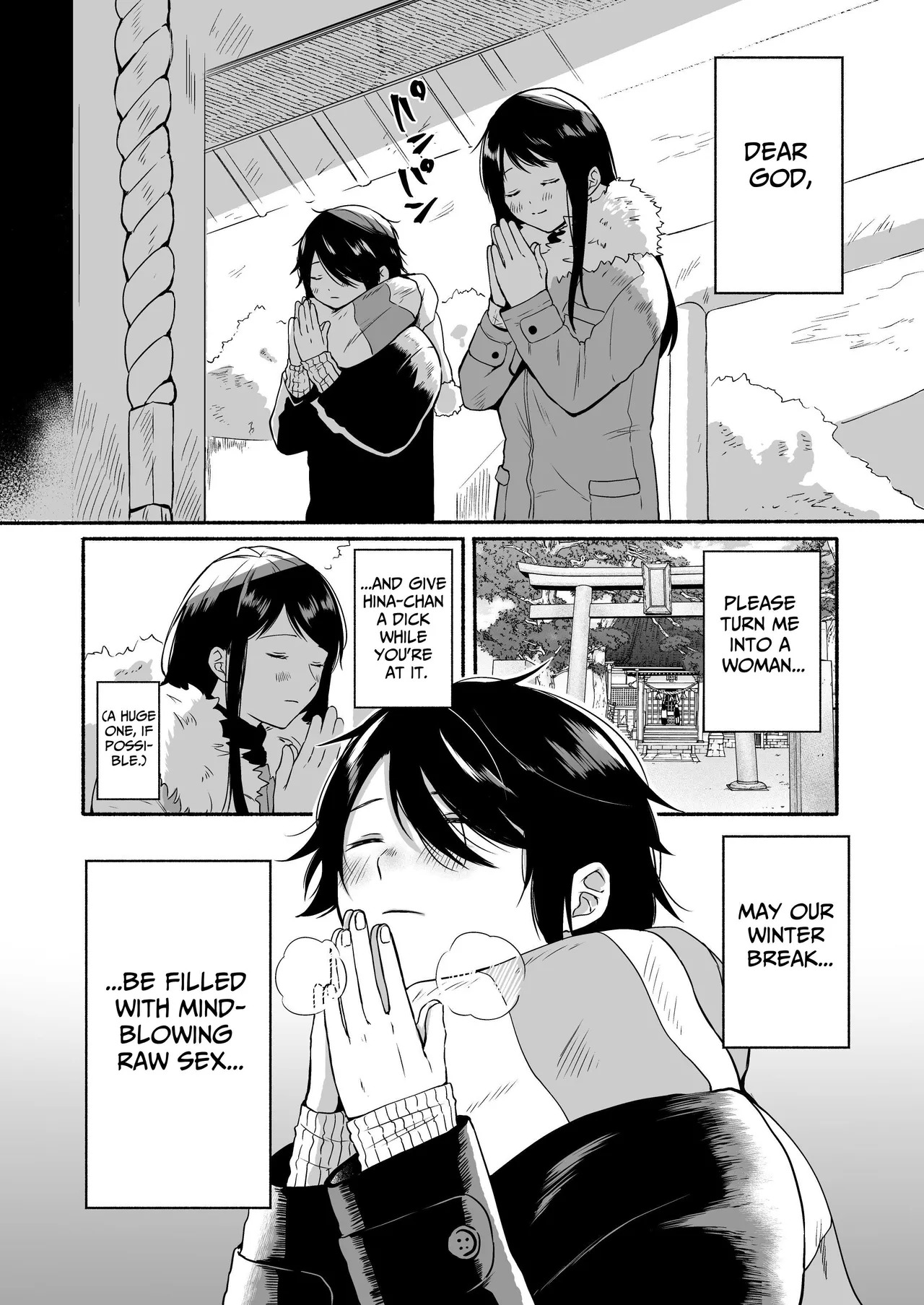 Seiki Gyakuten Kanojo ni Idakareru Nanaka Kan | Genital Swap - Being Fucked By My Girlfriend For A Week page 7 full