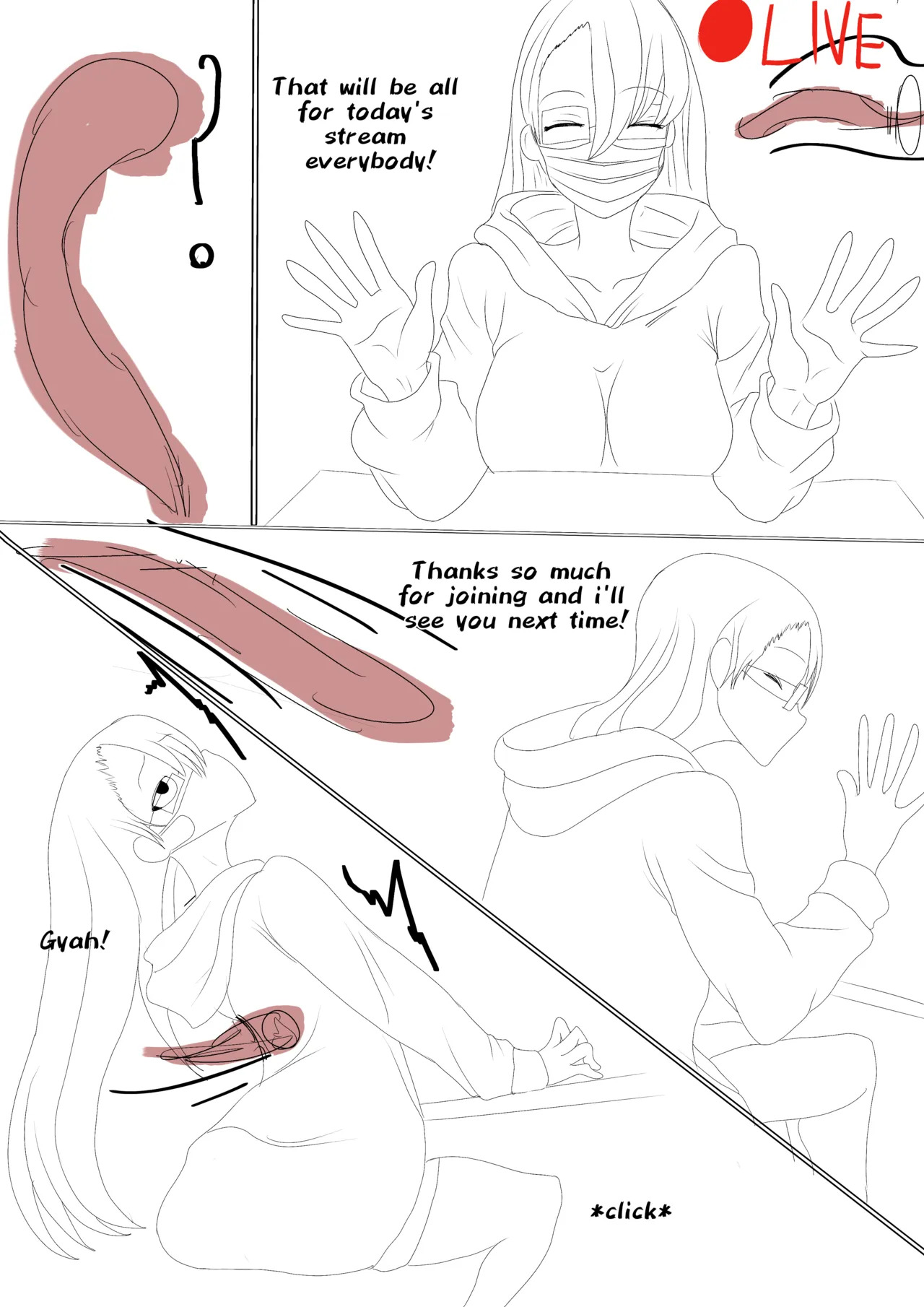Streamer Possession page 1 full