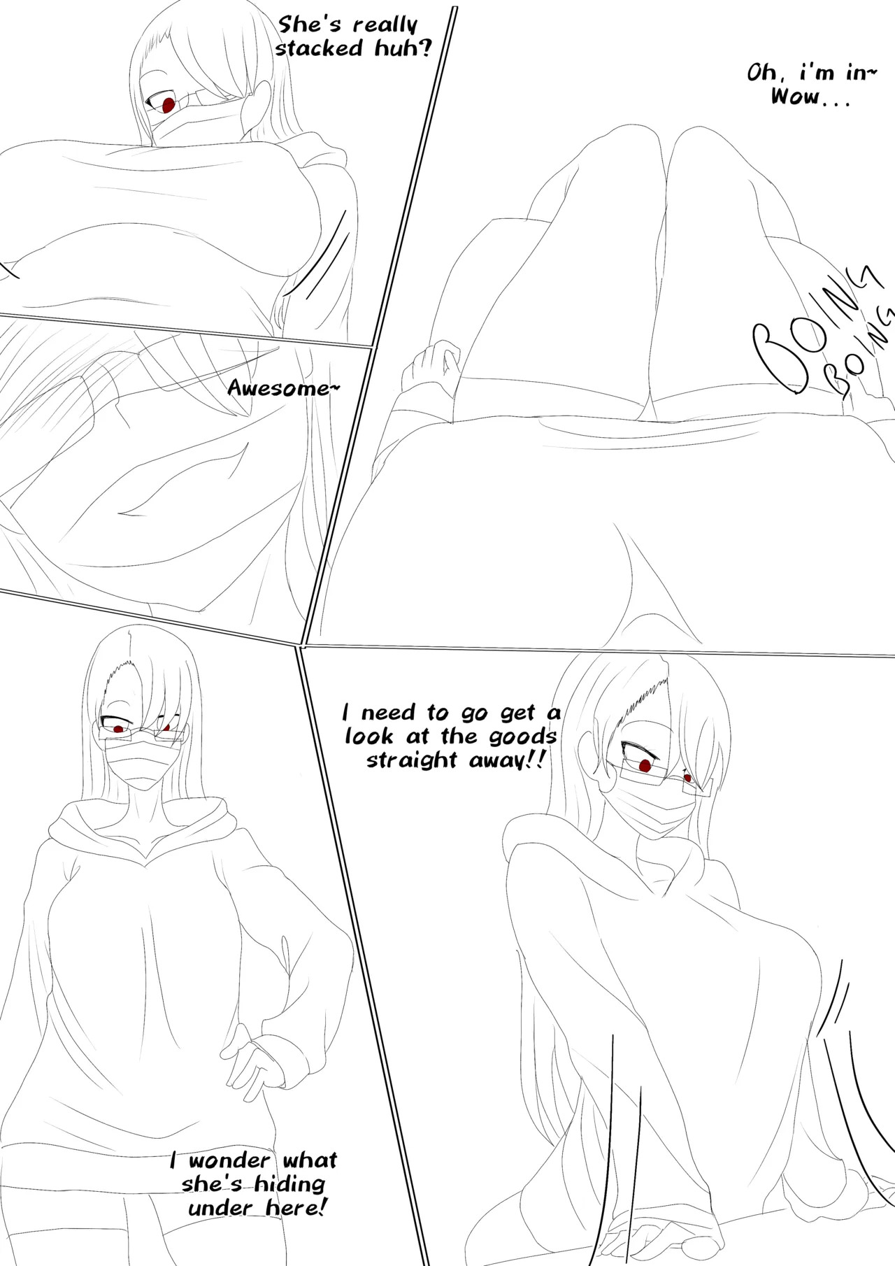 Streamer Possession page 2 full