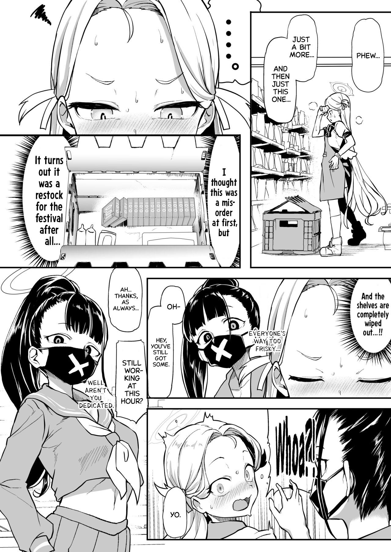 Gunjouiro no Sora - Ultramarine sky page 10 full