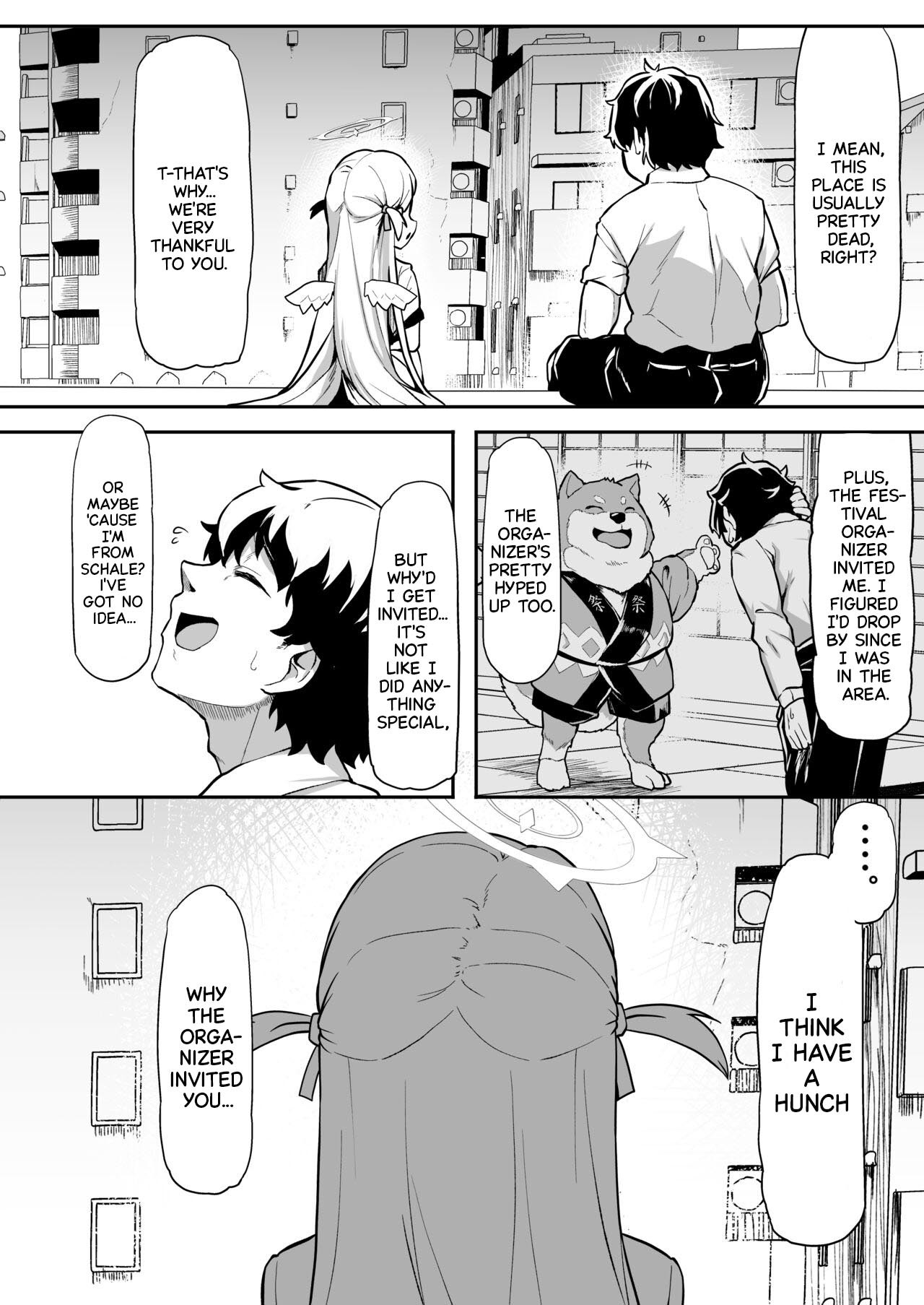 Gunjouiro no Sora - Ultramarine sky page 6 full