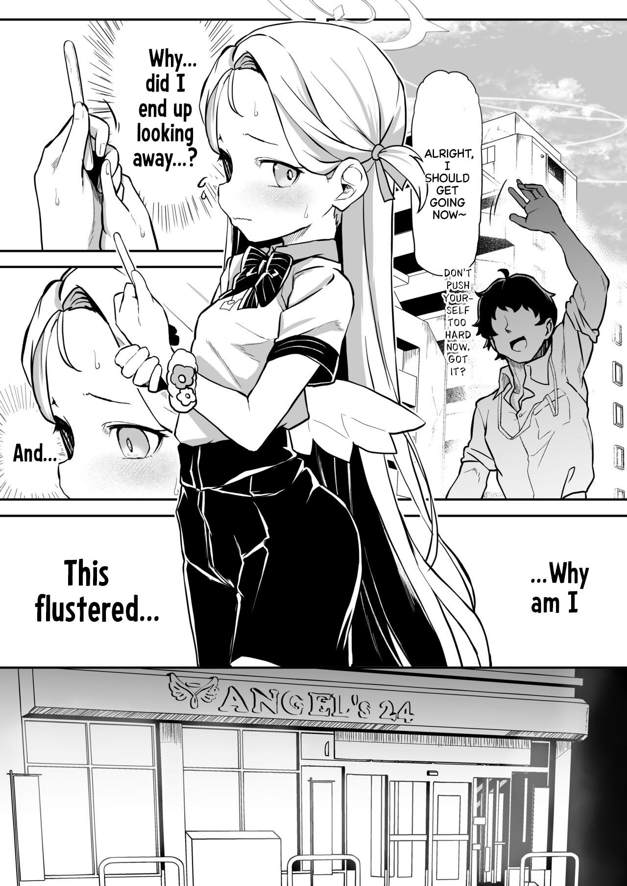 Gunjouiro no Sora - Ultramarine sky page 9 full