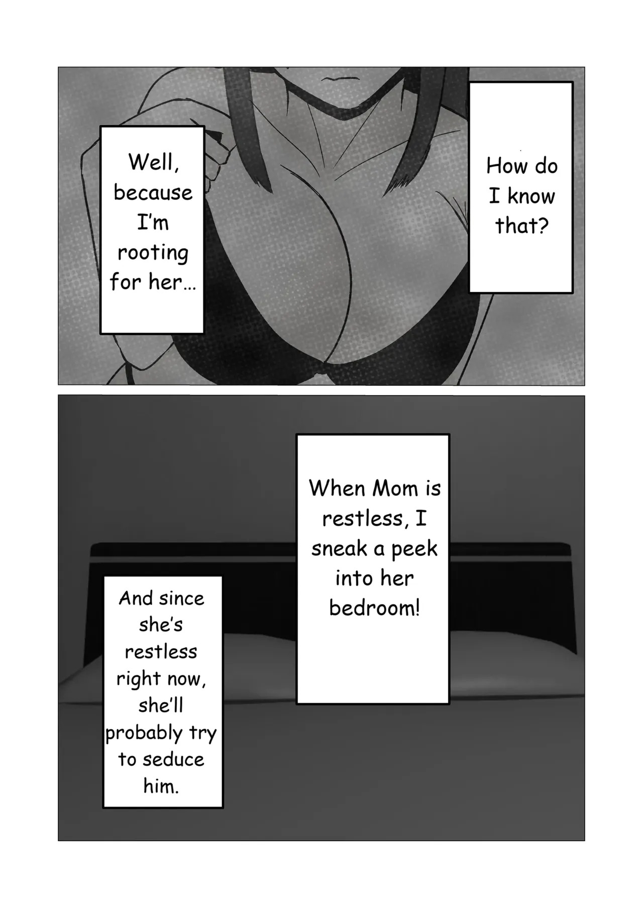 Sexless Kaa-san o Ore no Dekachin de Sukuitai page 4 full