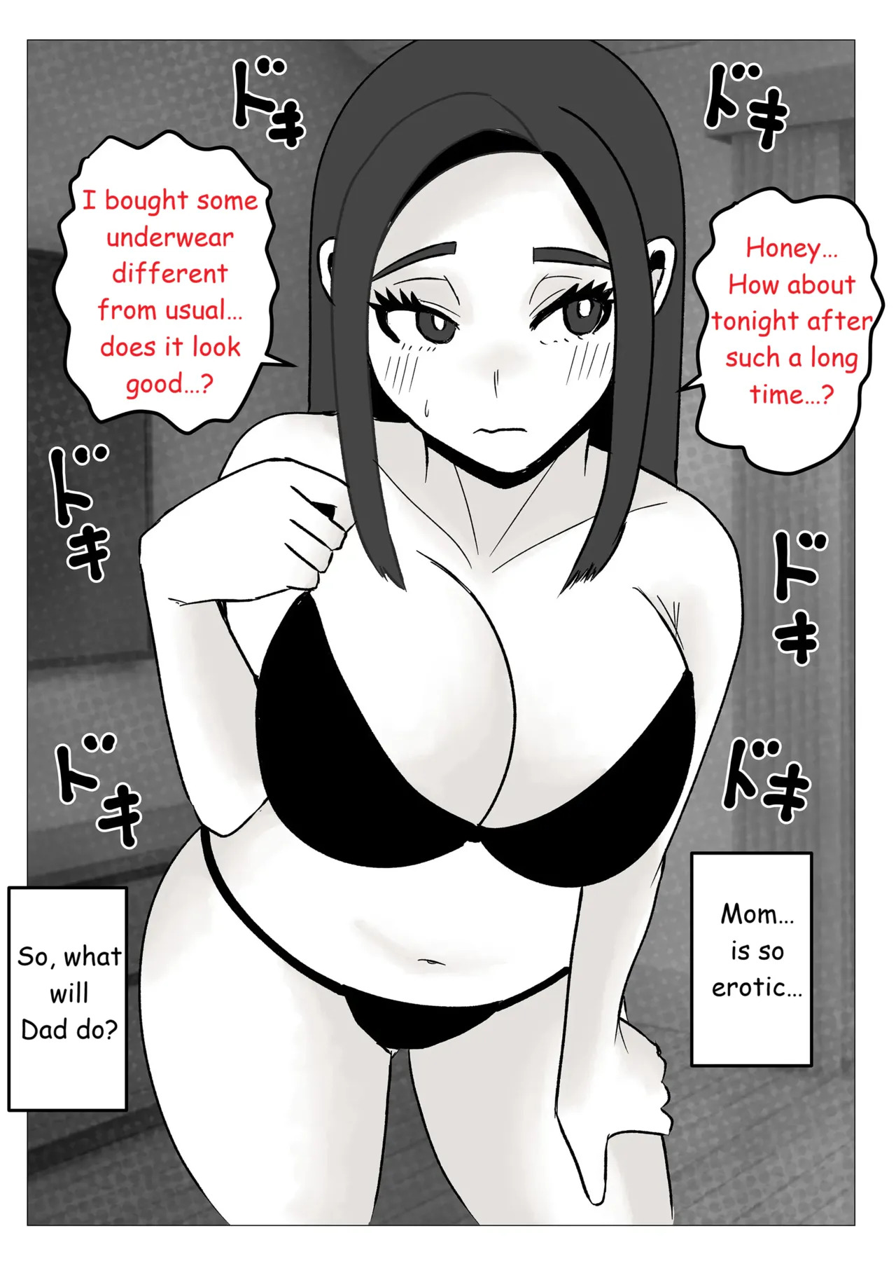 Sexless Kaa-san o Ore no Dekachin de Sukuitai page 6 full