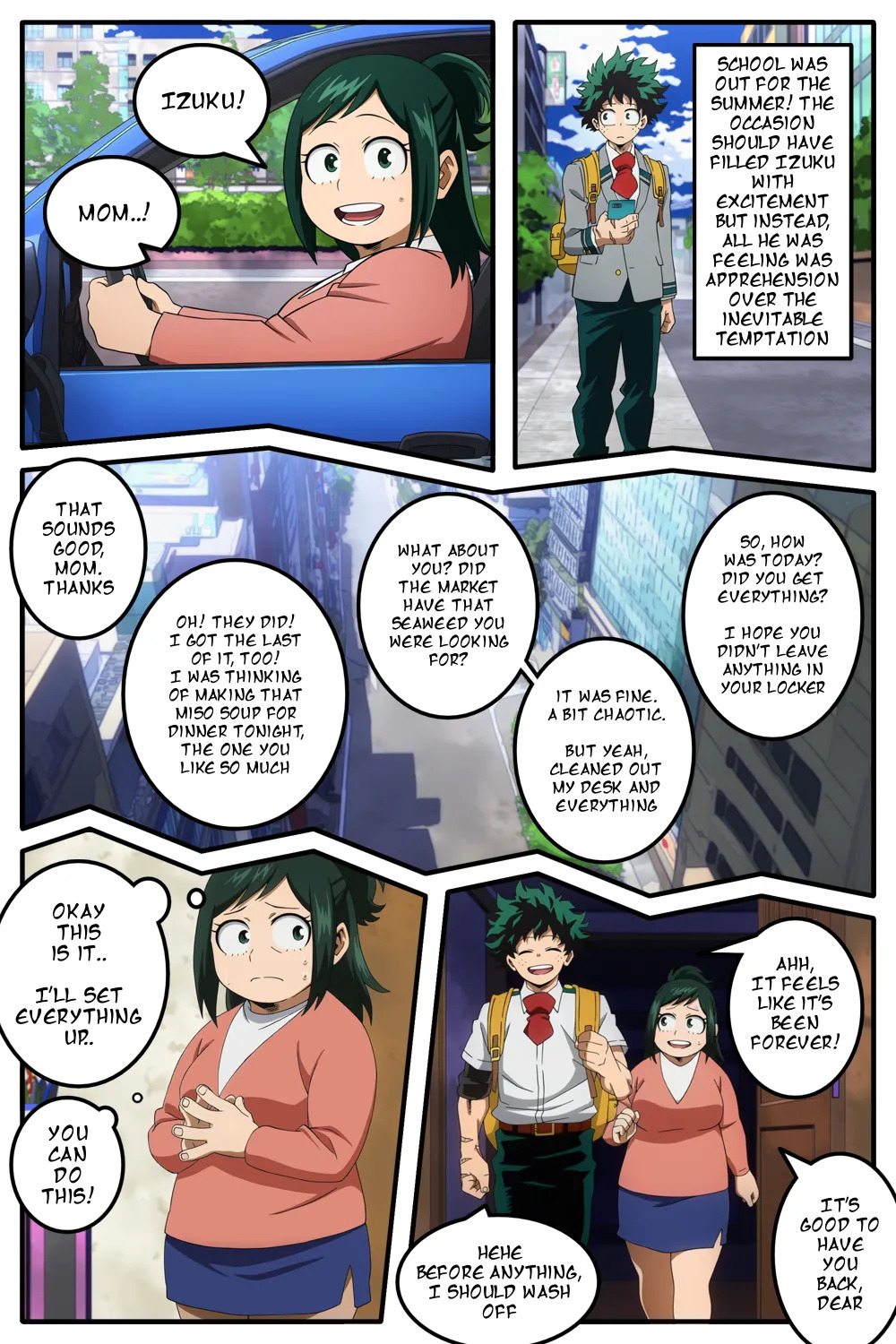 Midoriya Mother Lust page 10 full