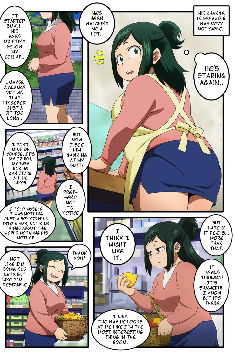 Midoriya Mother Lust page 3 full