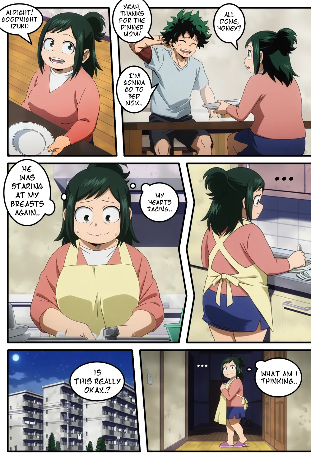 Midoriya Mother Lust page 4 full