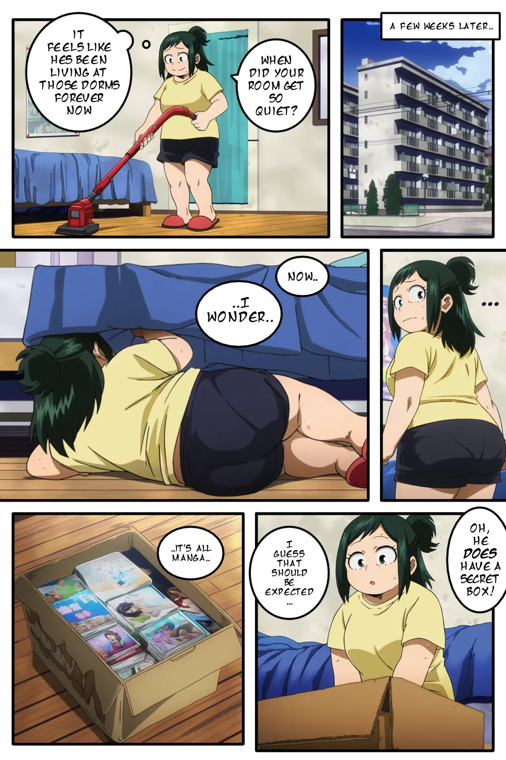 Midoriya Mother Lust page 6 full