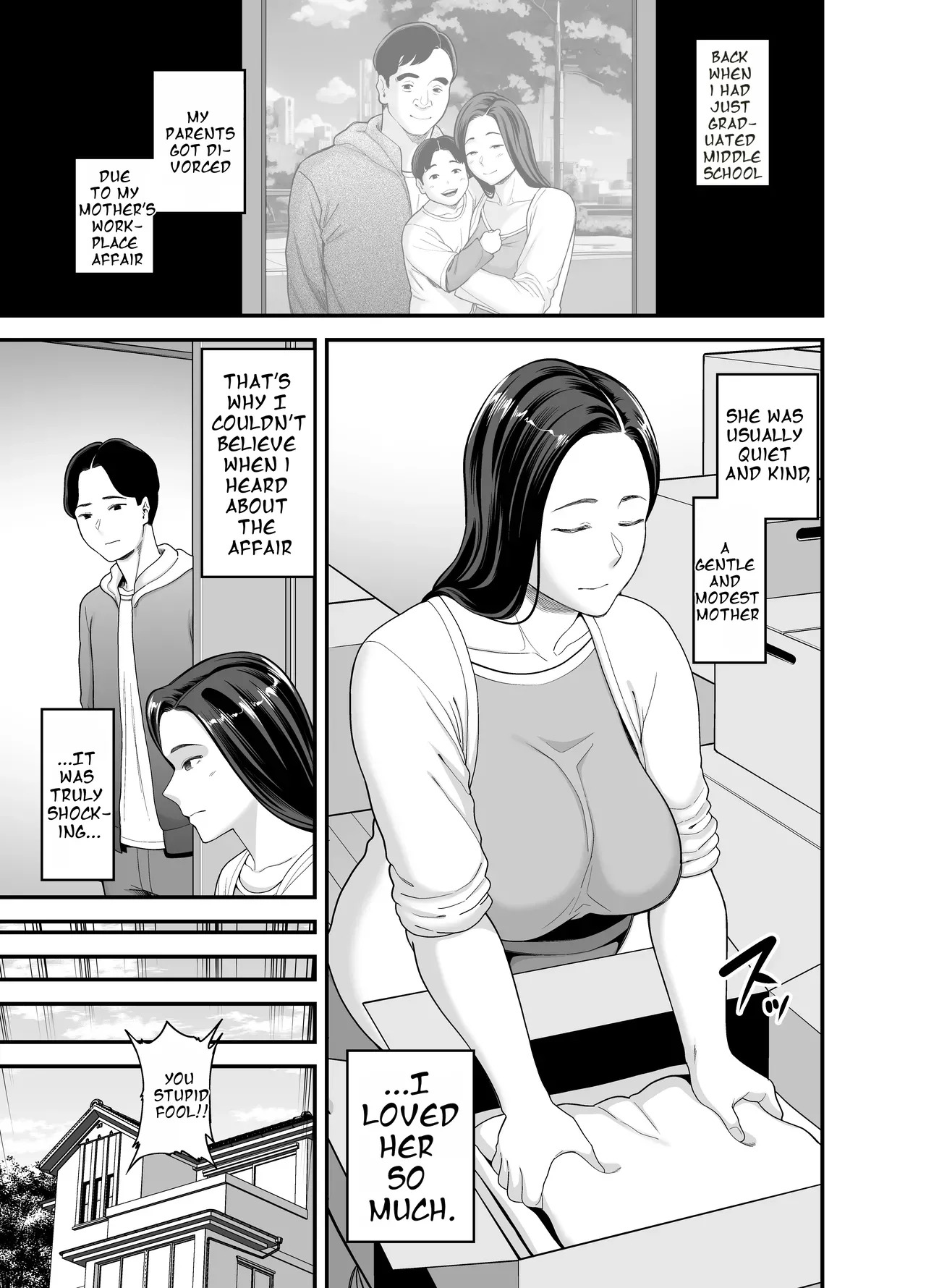 Kaa-san no Otoko Asobi | My Mother's love affair page 2 full