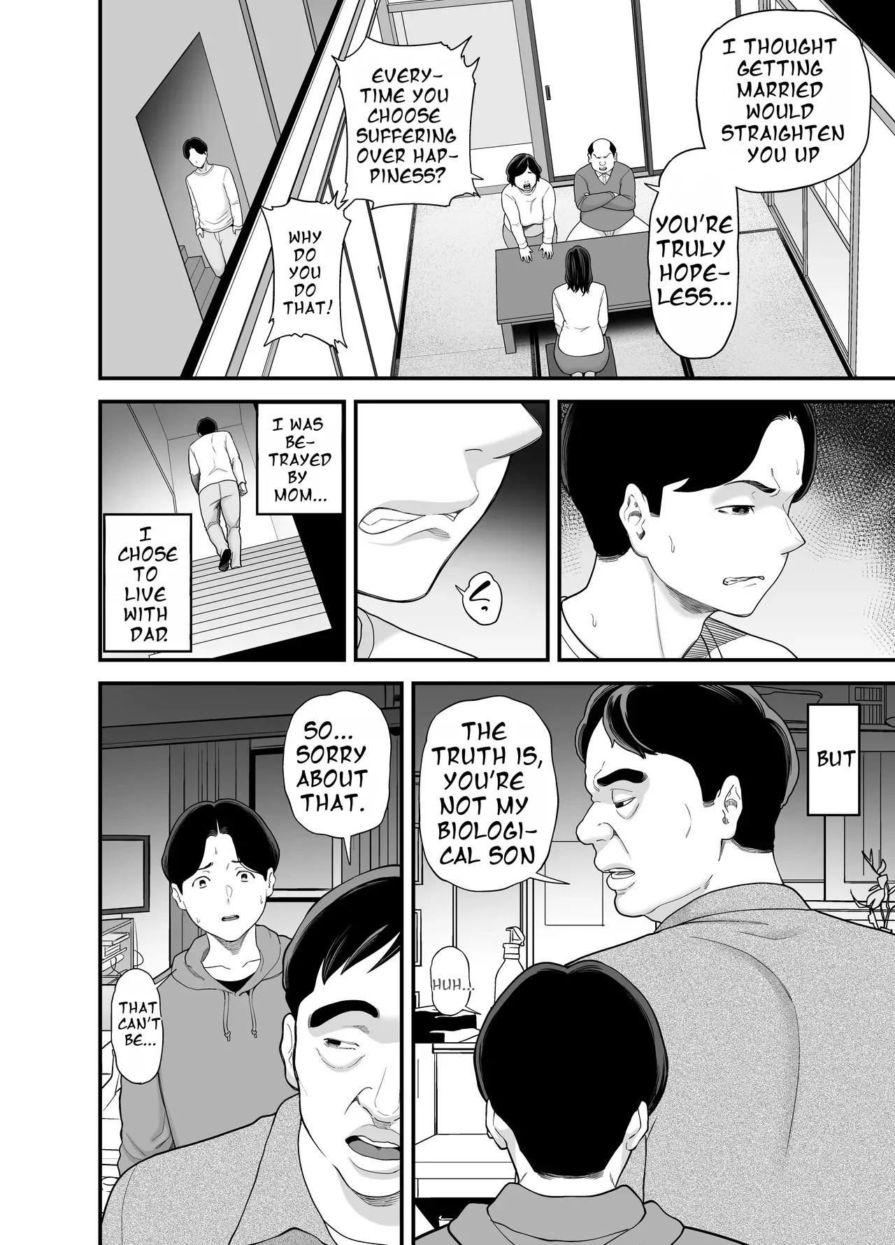 Kaa-san no Otoko Asobi | My Mother's love affair page 3 full