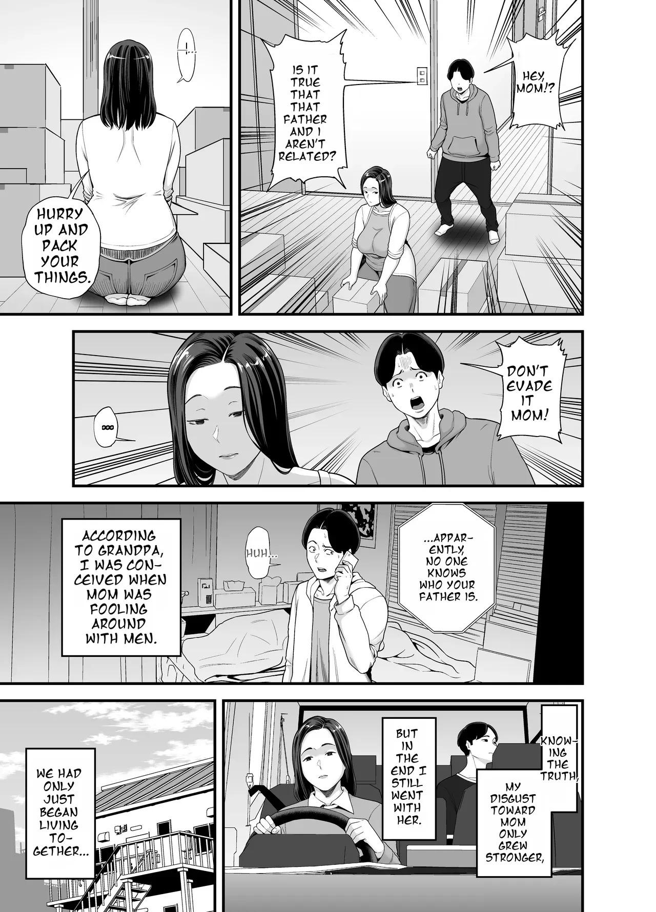 Kaa-san no Otoko Asobi | My Mother's love affair page 4 full
