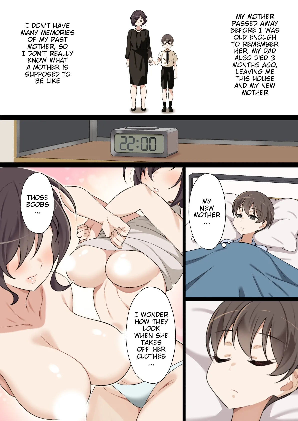 Atarashii Okaa-san to Ecchi na Hatsutaiken page 2 full