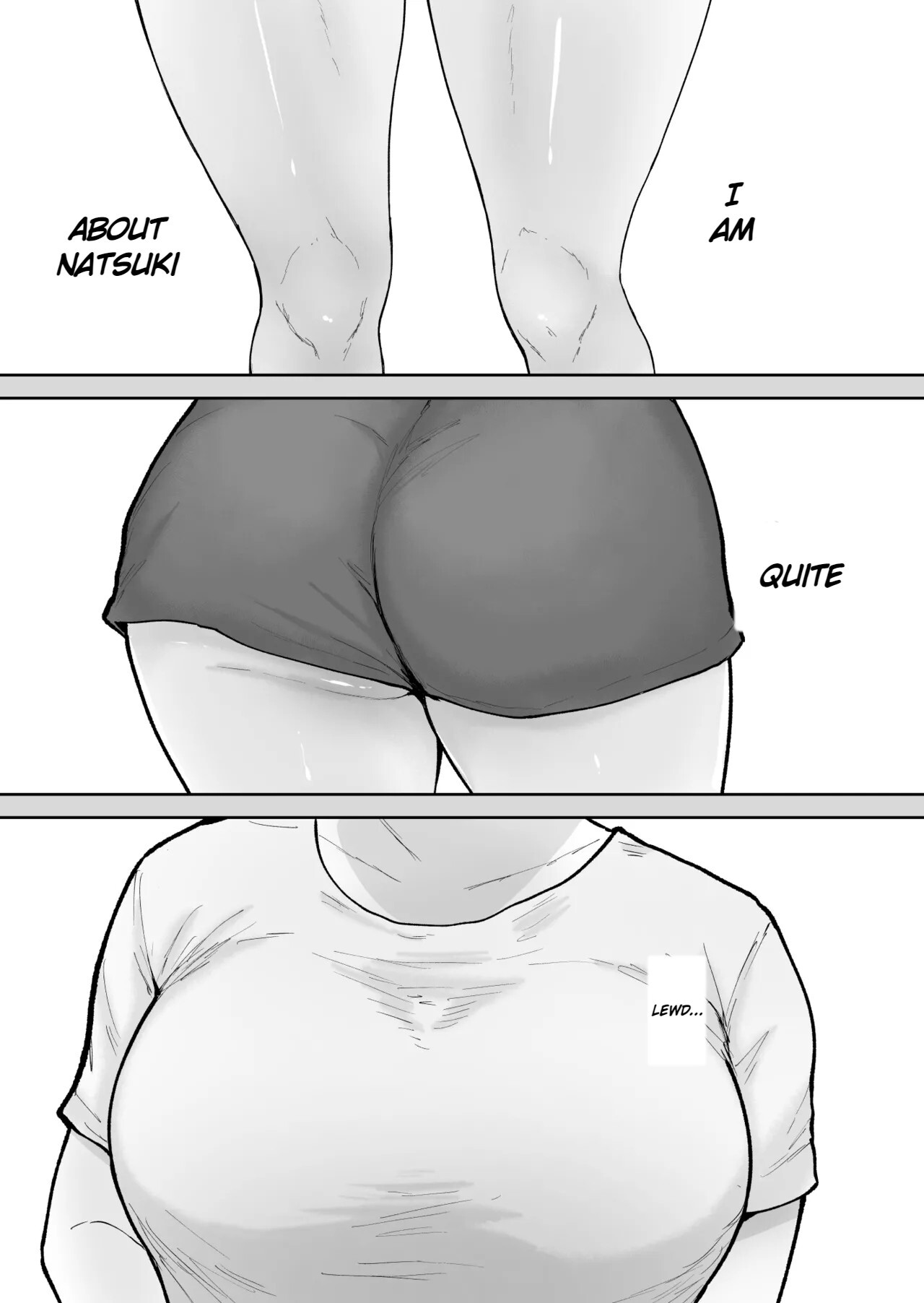 Natsuki's Summer: My Big-Busted Childhood Friend Was Turned Into a Woman by Adult Hands During the Summer page 4 full