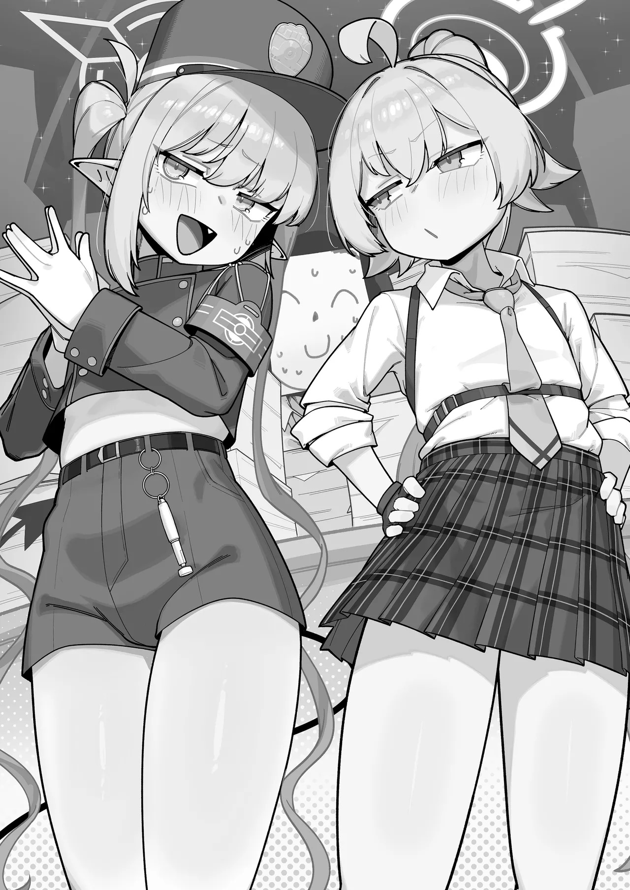 Yakin Sensei wa Sewa ga Yakeru! | 夜班老师啊真让人操心！ page 3 full