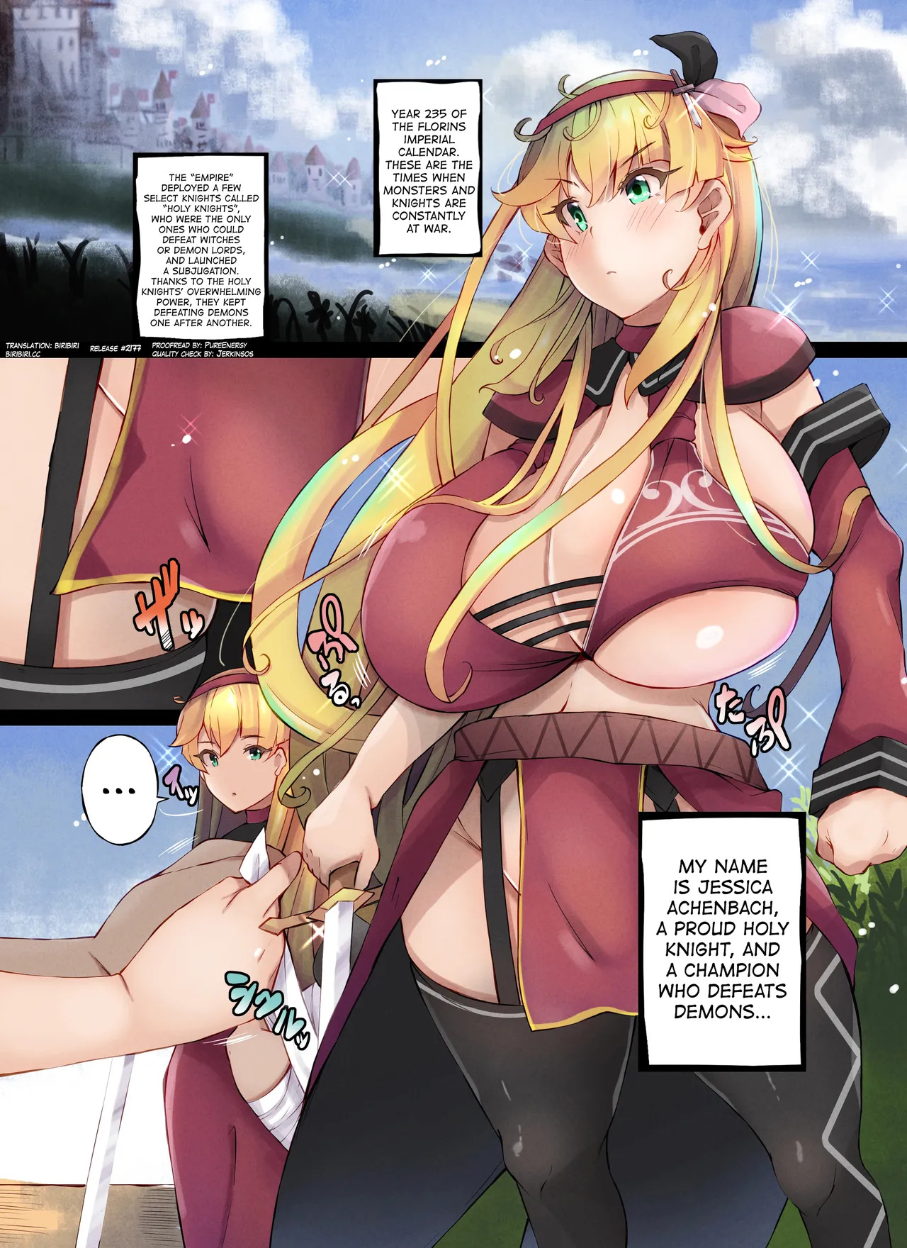 Toaru Shokushu no Karada Dorobou page 2 full