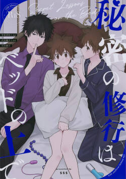 Himitsu no Shugyou wa Bed no Ue de
