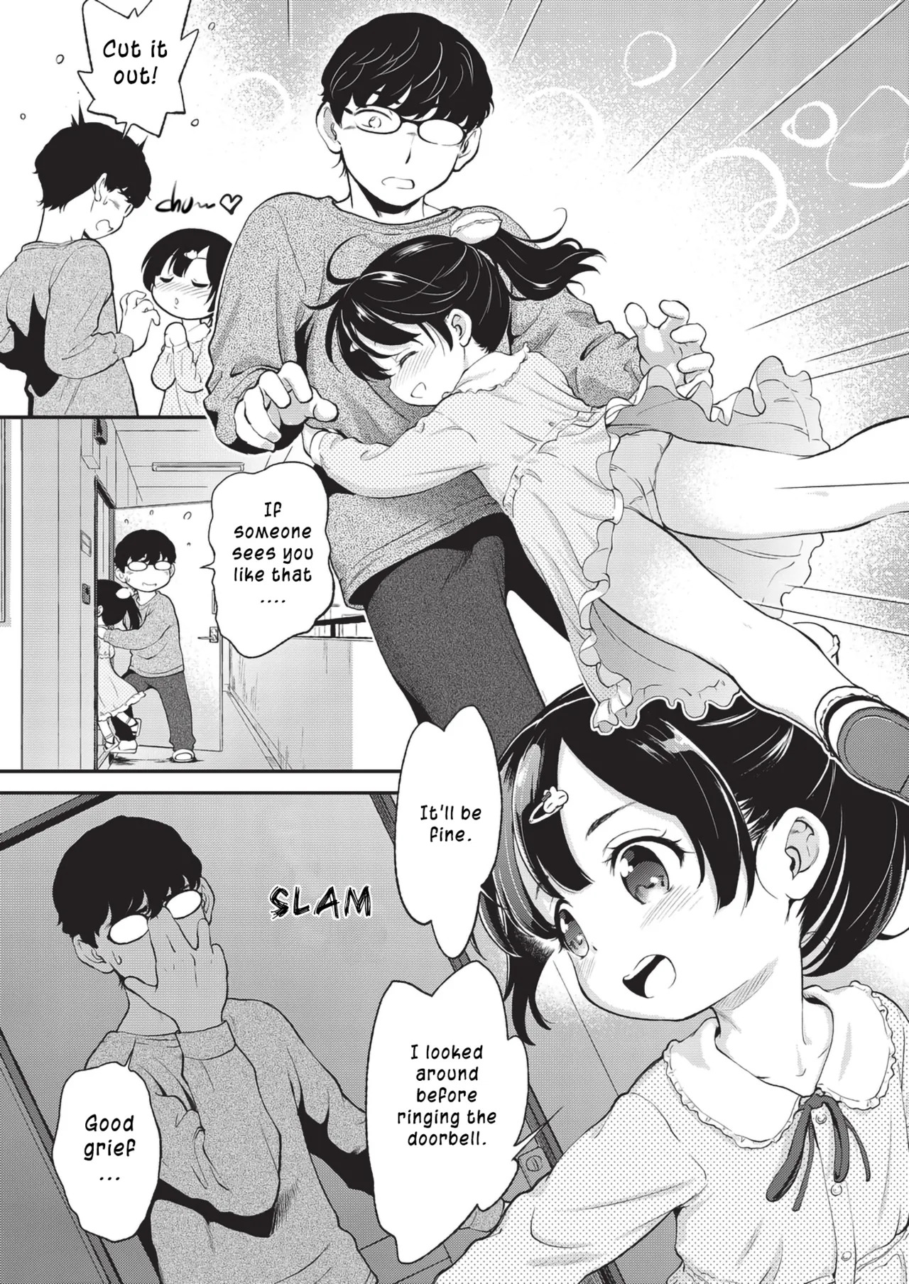 Kichiku Sensei | Vicious teacher 1-5 page 9 full