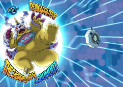 Reincarnated in the Digiworld as Gabumon! 1