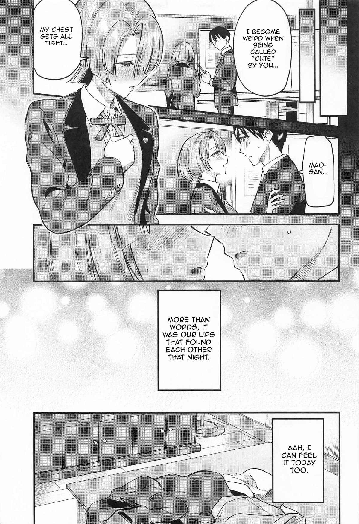 Mao-Senpai who ends up losing after all page 8 full