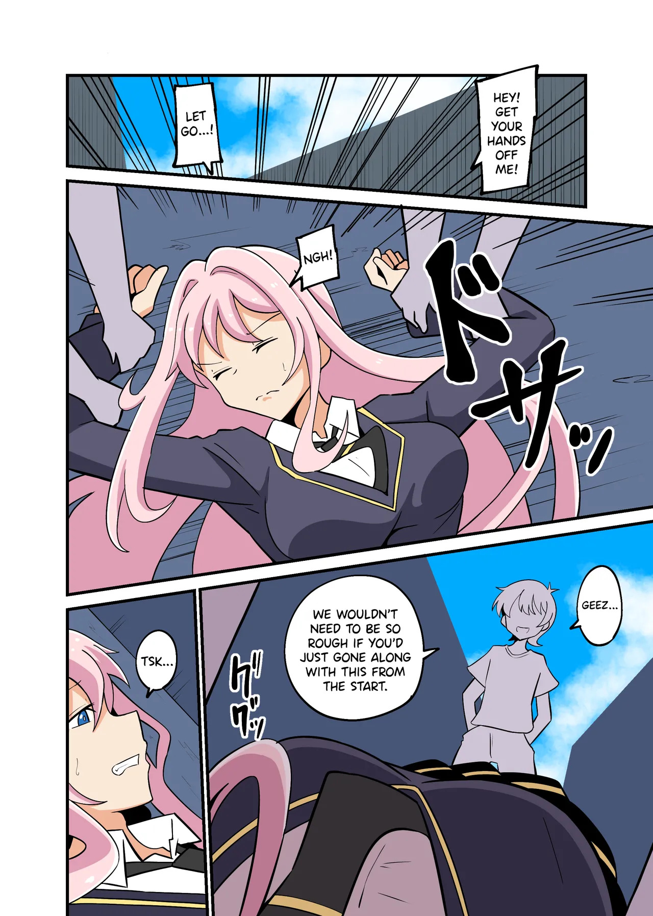 The Sadistic Tickling of an Older Girl page 4 full