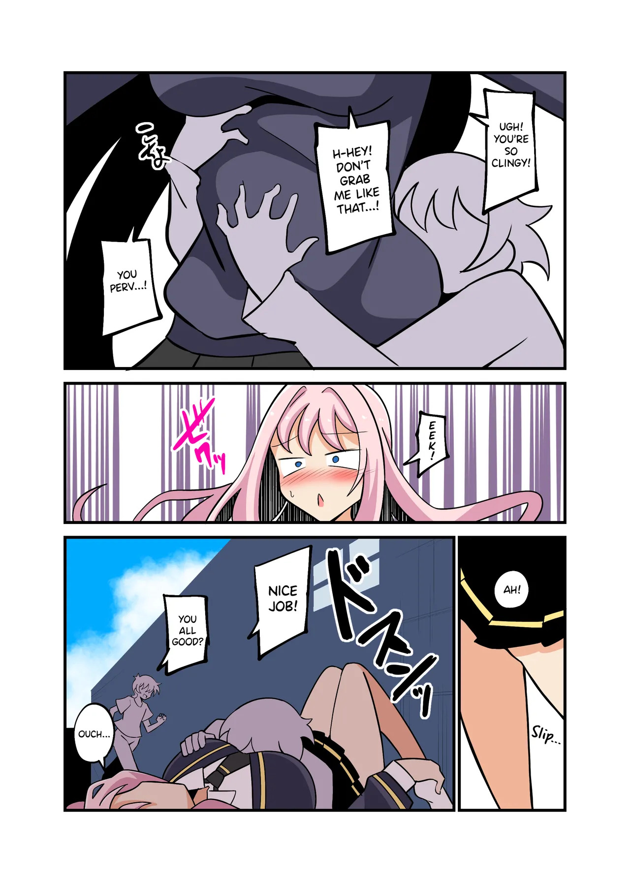The Sadistic Tickling of an Older Girl page 6 full