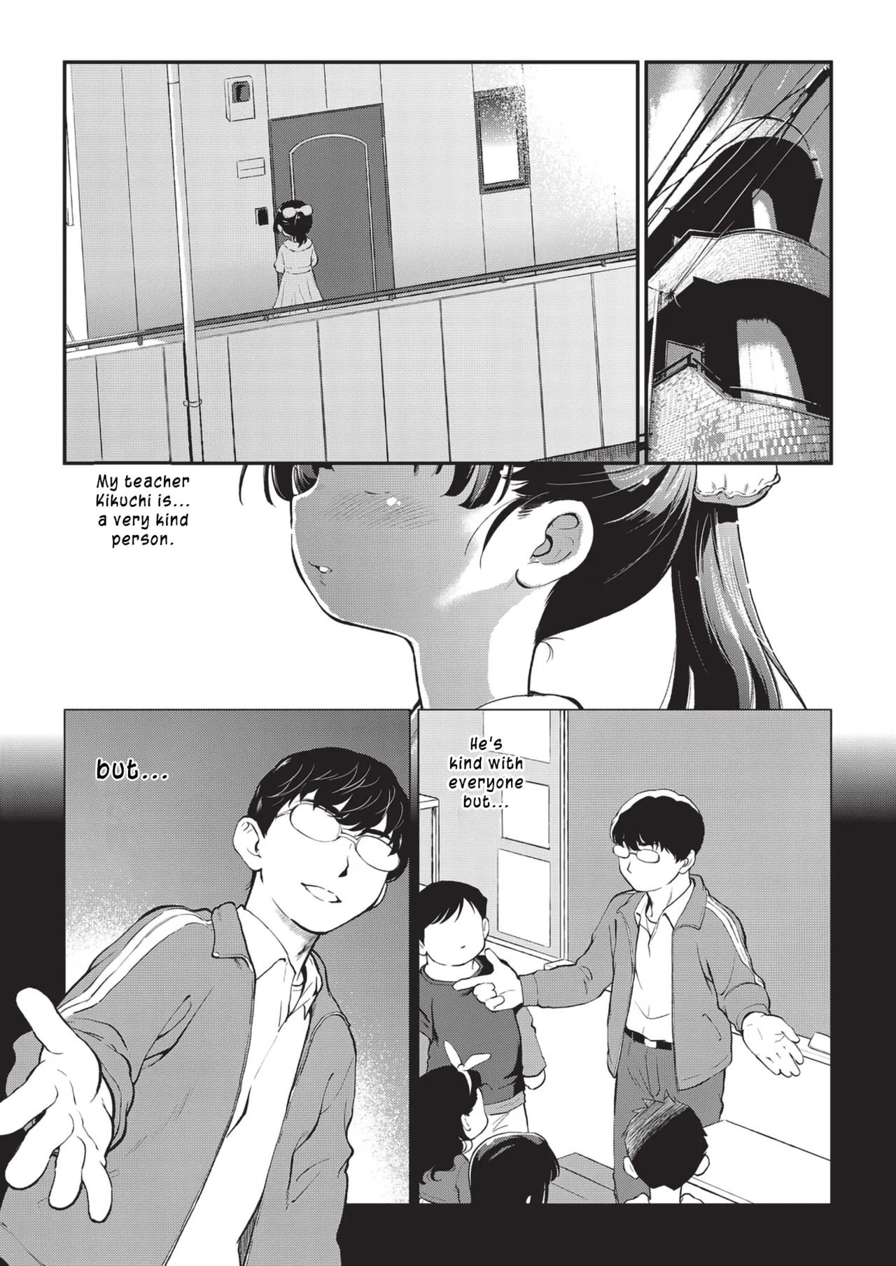 Kichiku Sensei | Vicious teacher 1-5 page 7 full