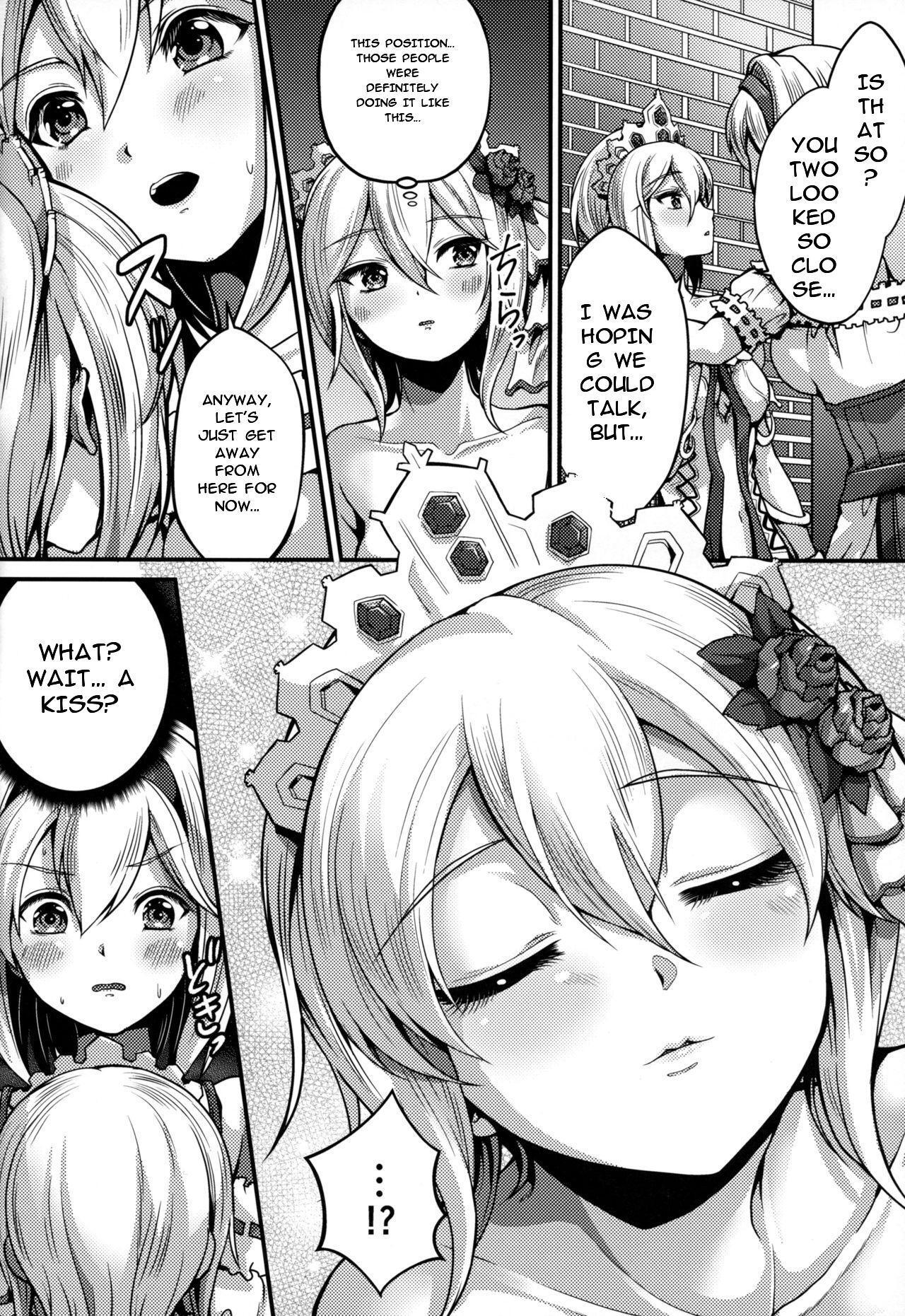 Princess is Seeking Unknown page 5 full