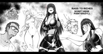 Rags to Riches cover