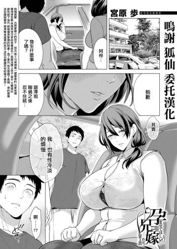宮原歩_ませてほしい兄嫁たち〈第3話〉 cover