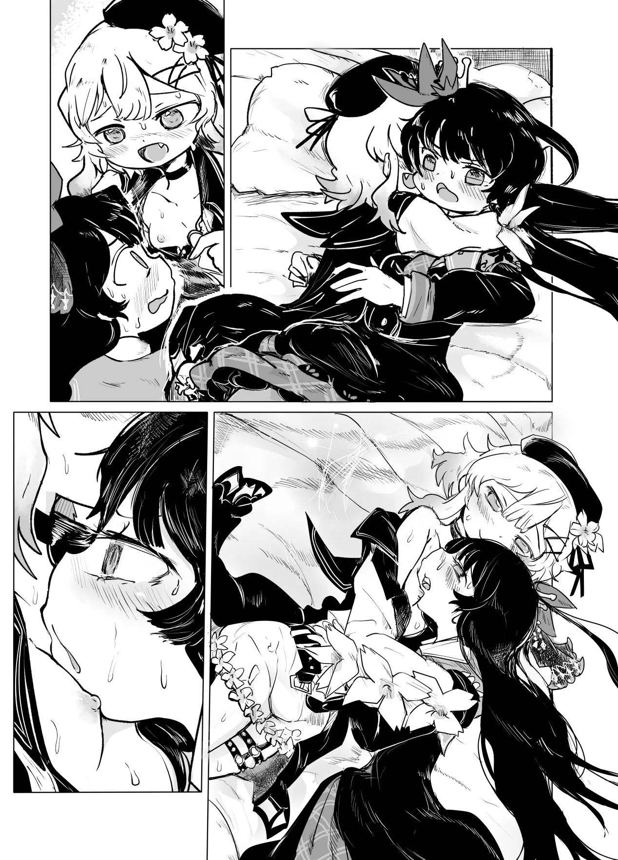 EmaHiro Futanari Manga page 5 full