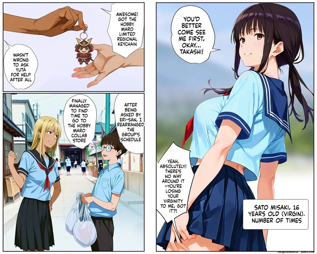 SEX ga dekiru shūgakuryokō | School trip where you can have sex page 8 full
