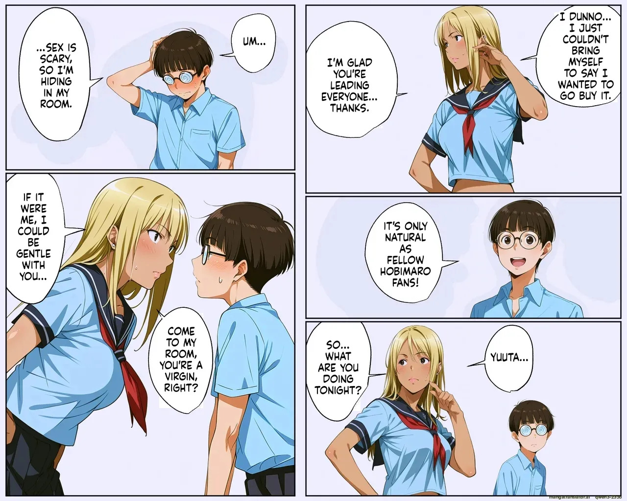 SEX ga dekiru shūgakuryokō | School trip where you can have sex page 9 full