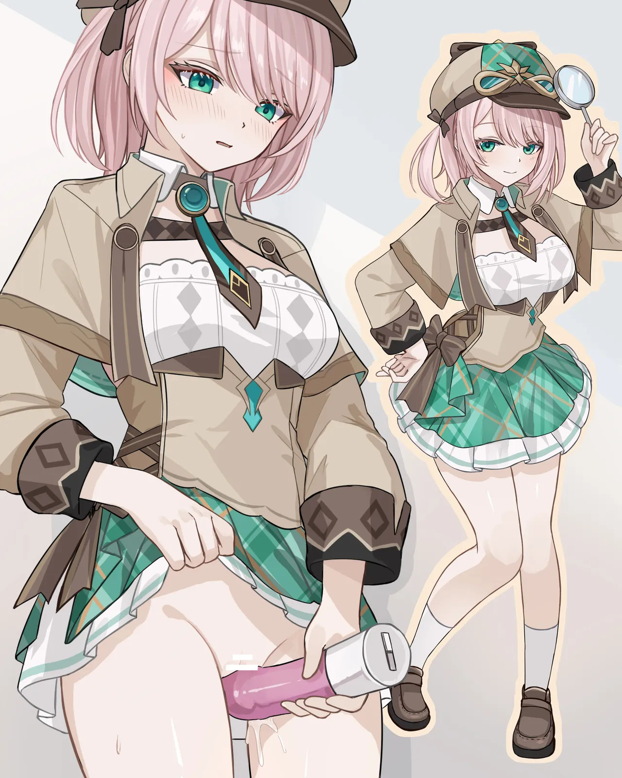探偵ハーロックの受難♡ page 7 full