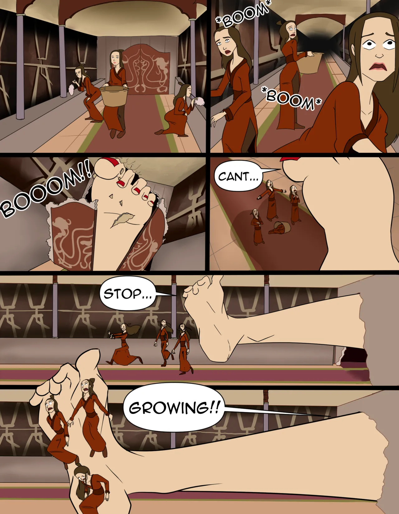 Idooodlestuff - Azula's Sizebending page 7 full