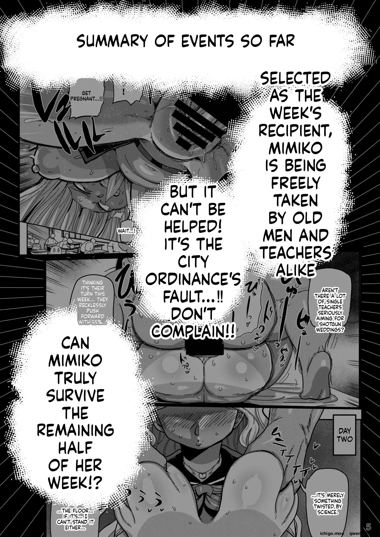 Sono 1-shuukan, Teikou Shite wa Ikenai. page 4 full