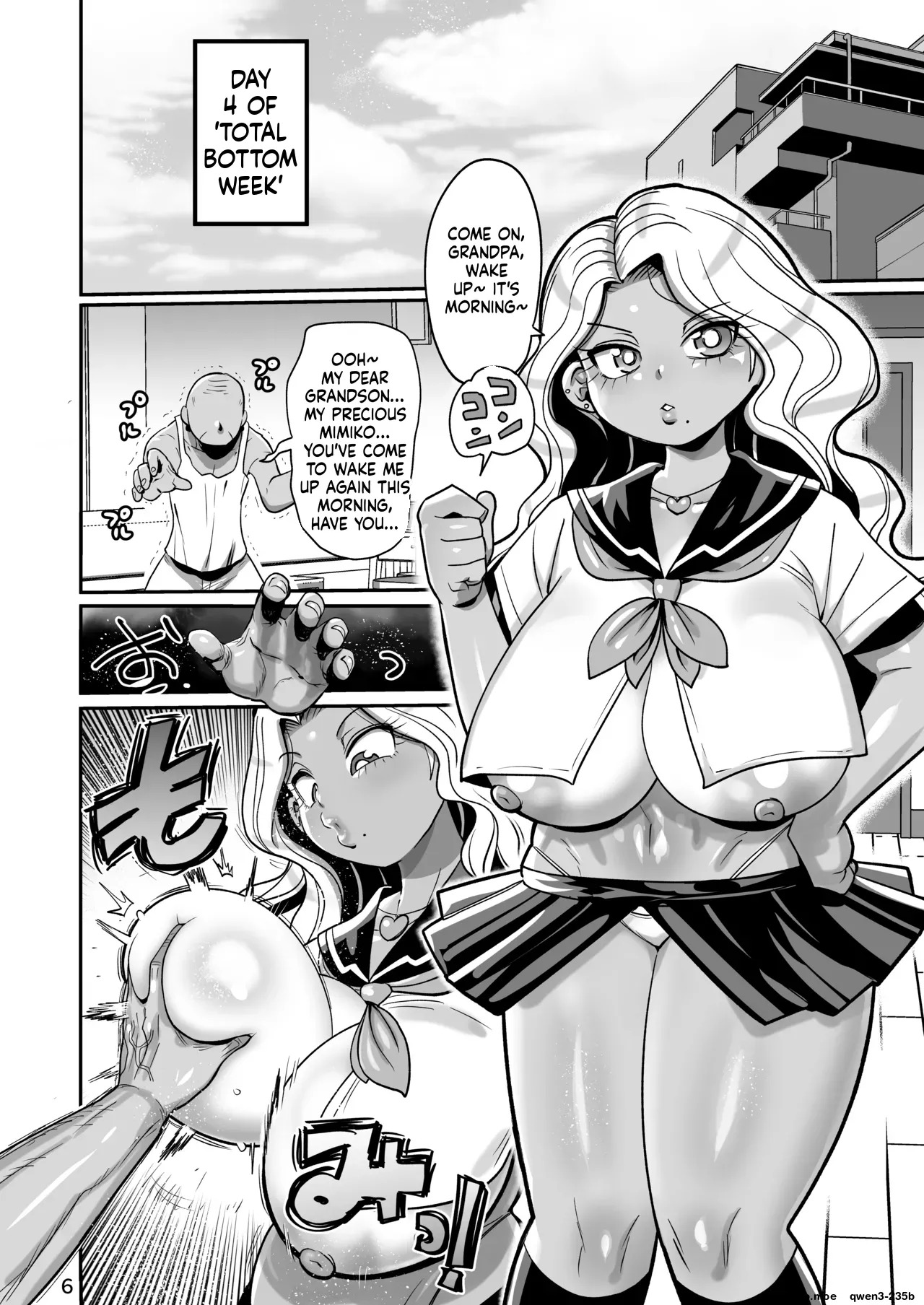 Sono 1-shuukan, Teikou Shite wa Ikenai. page 5 full