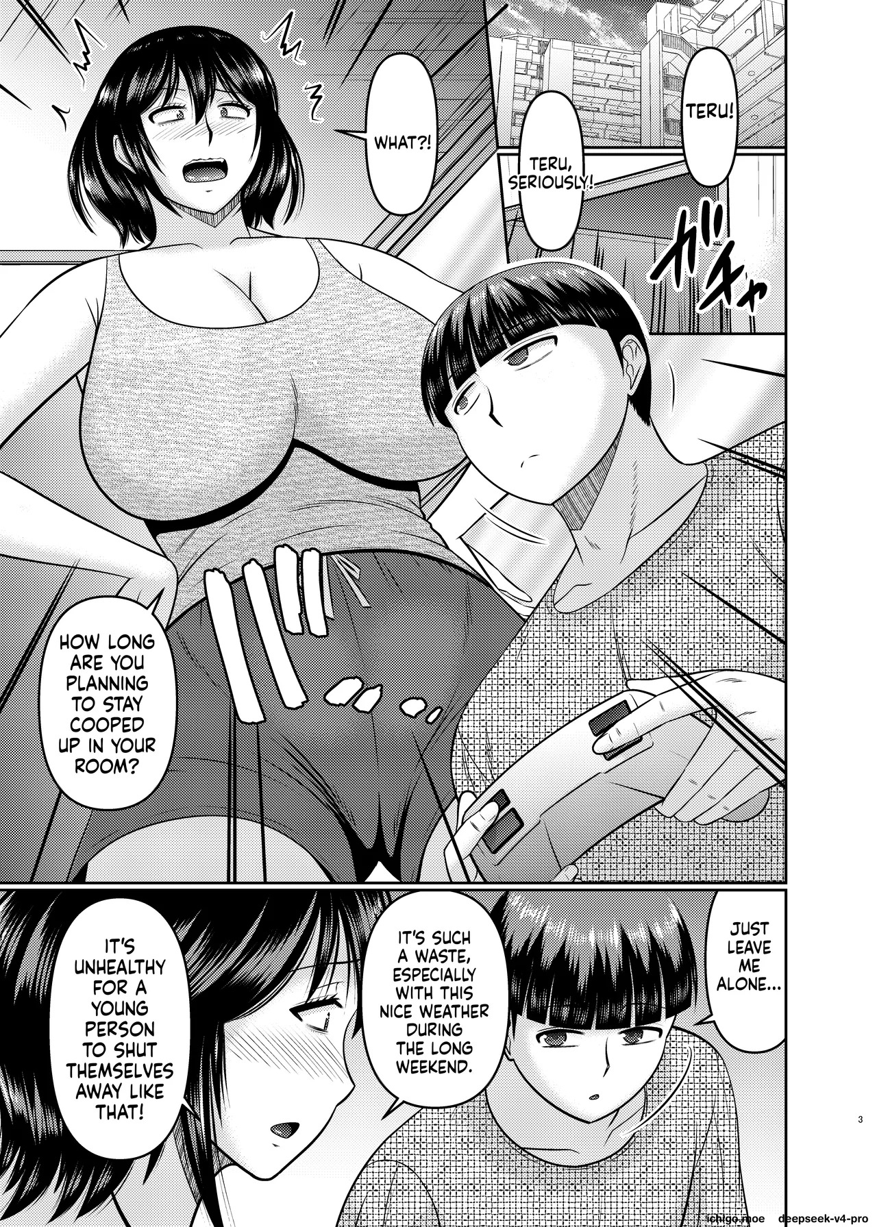 Moto Gal Mama wa Musuko no Karada o Yoku Shiranai page 2 full