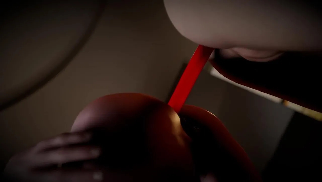 Two Hot Asses Eat Up A Double Headed Dildo In Anal Pounding page 6 full