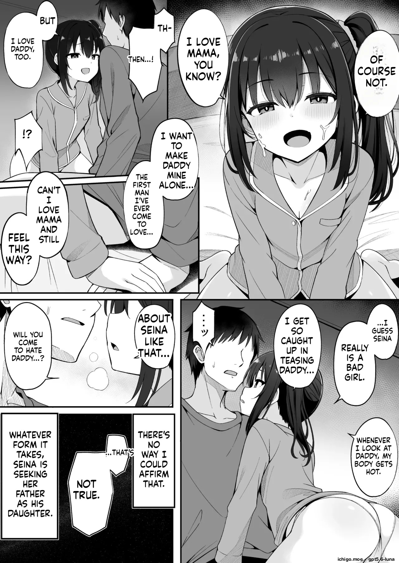 I was Seduced by My Wife's Child from a Previous Marriage 2 page 8 full