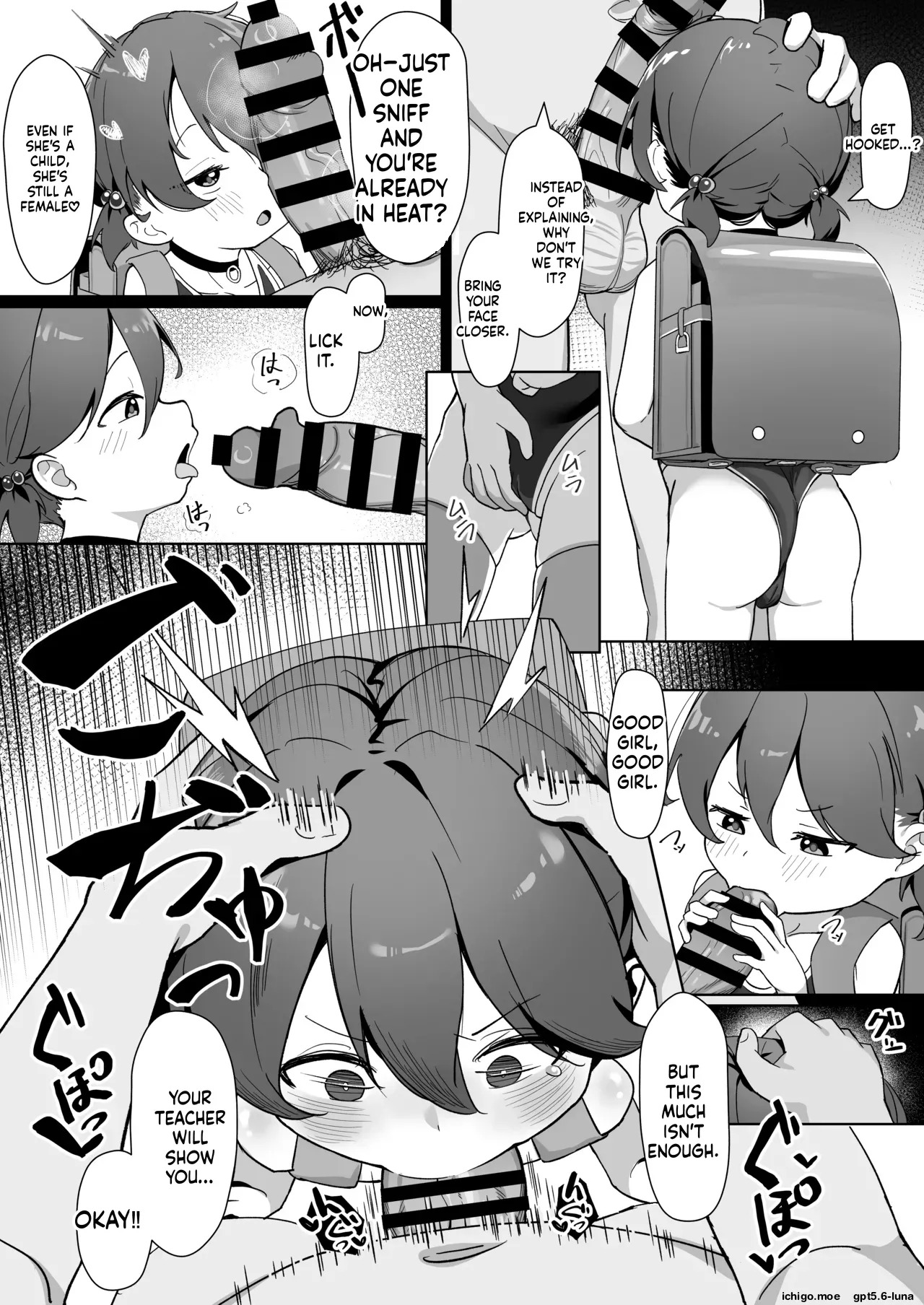 I saw my precious daughter off page 9 full