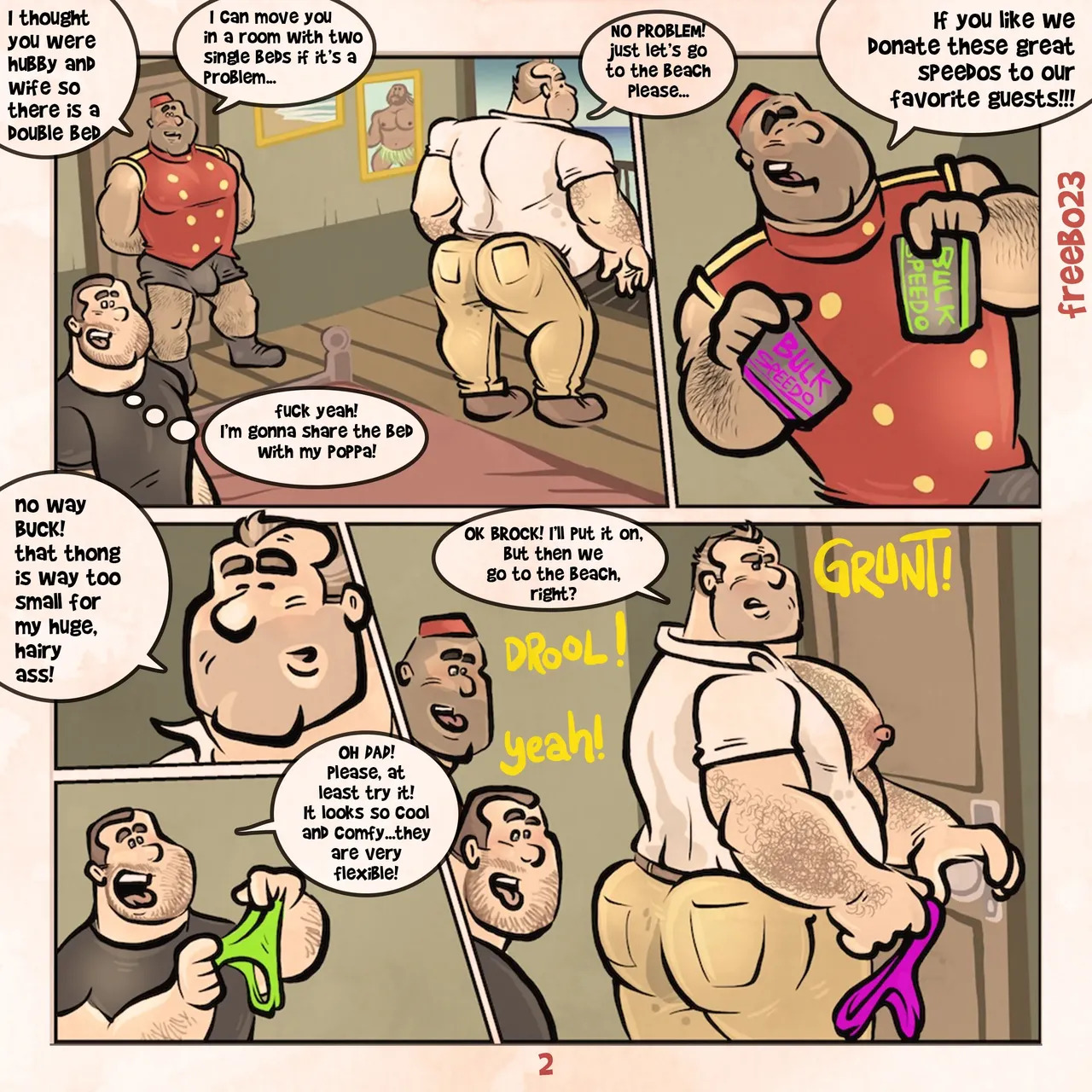 PAPA ISLAND origin page 7 full