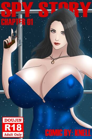 SPY STORY: CHAPTER 1-2 cover