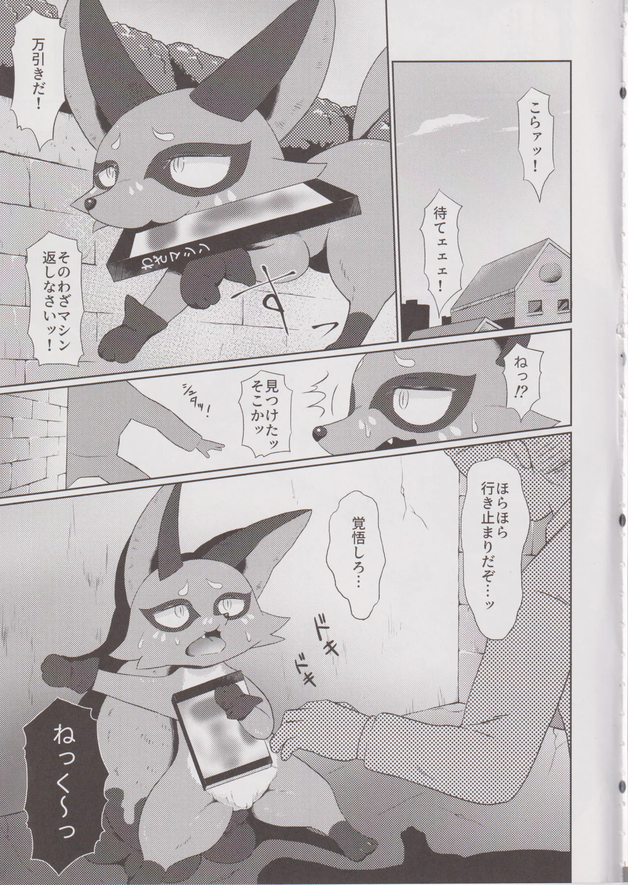 くすねックスねっ 【ポケットモンスター シリーズ】 page 4 full